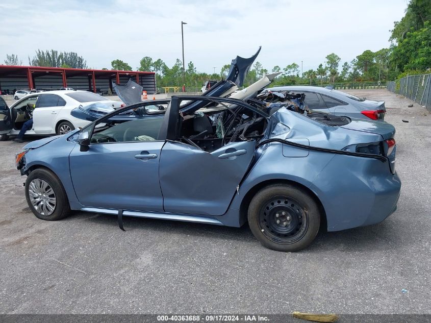 2020 TOYOTA COROLLA LE - JTDEPRAE8LJ043029