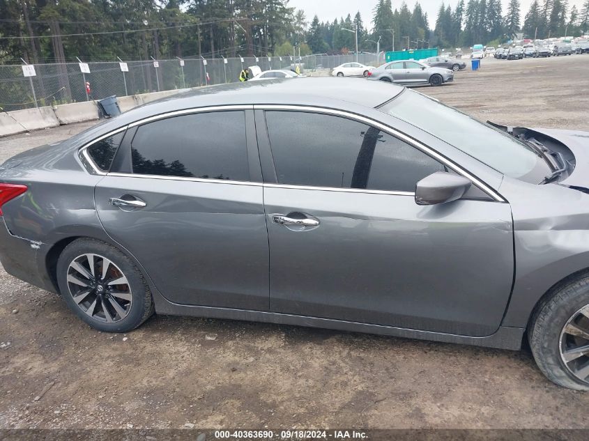 2018 Nissan Altima 2.5 Sv VIN: 1N4AL3AP9JC126100 Lot: 40363690