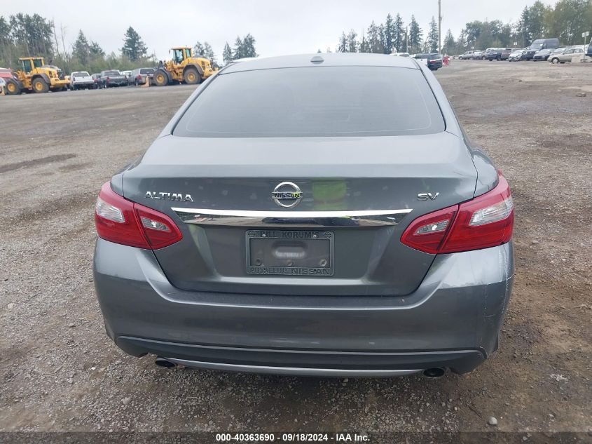 2018 Nissan Altima 2.5 Sv VIN: 1N4AL3AP9JC126100 Lot: 40363690