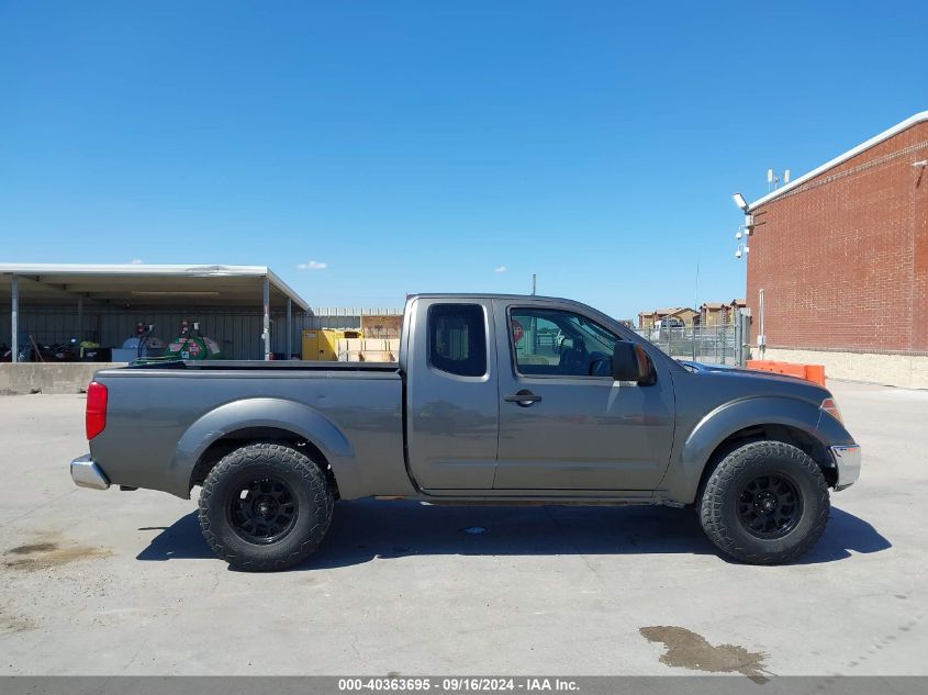 2008 Nissan Frontier Se VIN: 1N6AD06U28C432549 Lot: 40363695