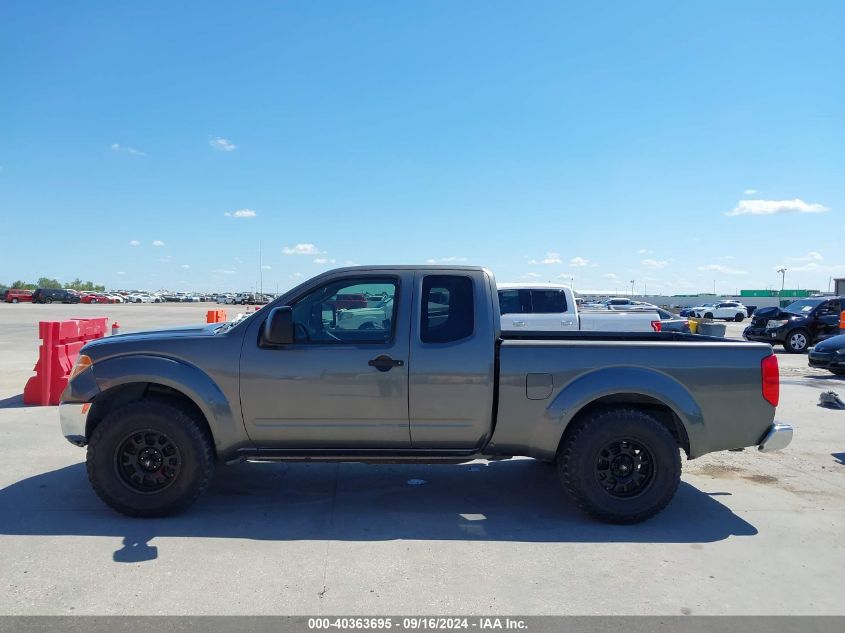 2008 Nissan Frontier Se VIN: 1N6AD06U28C432549 Lot: 40363695