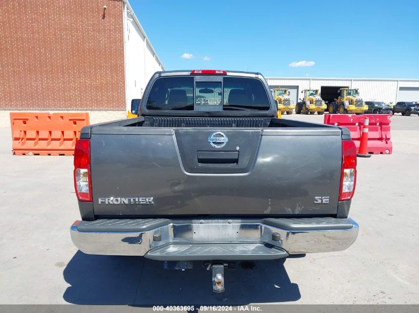 2008 Nissan Frontier Se VIN: 1N6AD06U28C432549 Lot: 40363695