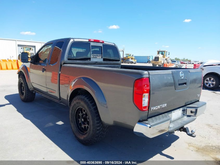 2008 Nissan Frontier Se VIN: 1N6AD06U28C432549 Lot: 40363695