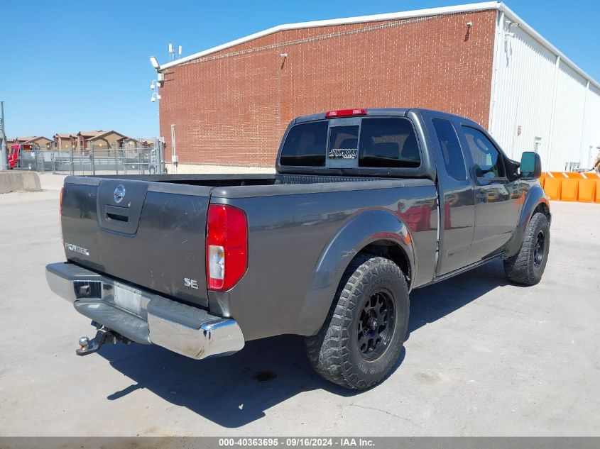 2008 Nissan Frontier Se VIN: 1N6AD06U28C432549 Lot: 40363695