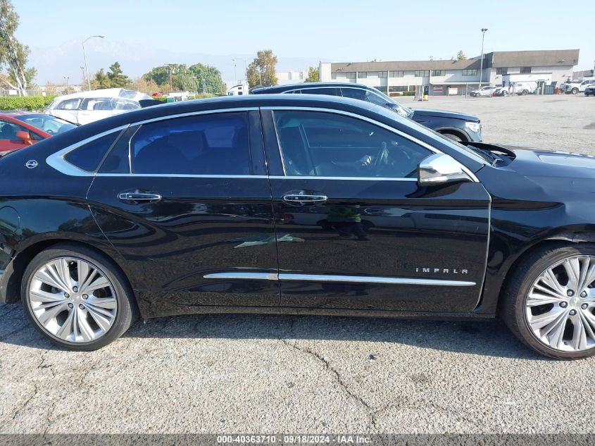 2016 Chevrolet Impala 2Lz VIN: 2G1145S30G9101609 Lot: 40363710