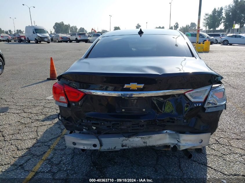 2016 Chevrolet Impala 2Lz VIN: 2G1145S30G9101609 Lot: 40363710