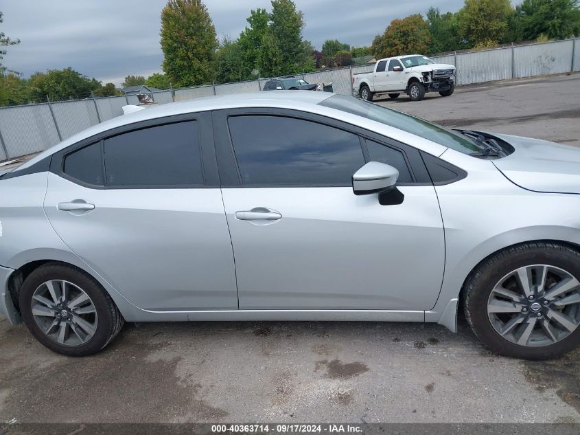 2020 Nissan Versa Sv Xtronic Cvt VIN: 3N1CN8EVXLL893743 Lot: 40363714