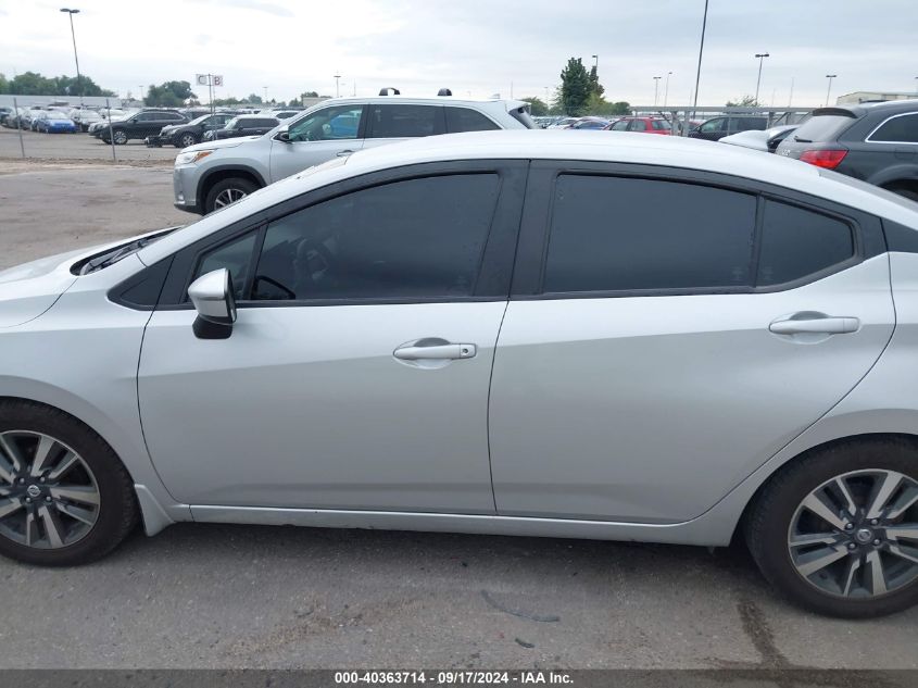 2020 Nissan Versa Sv Xtronic Cvt VIN: 3N1CN8EVXLL893743 Lot: 40363714