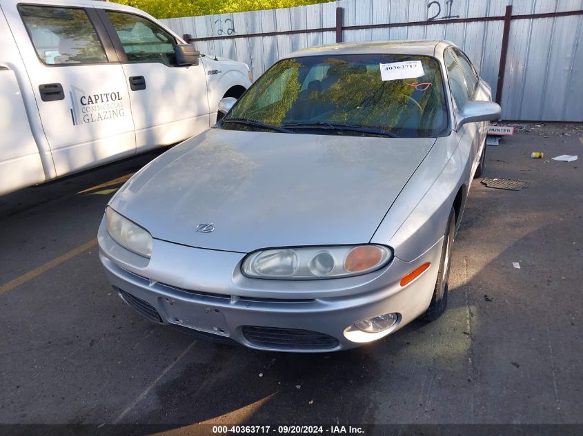 2001 Oldsmobile Aurora 3.5 VIN: 1G3GR62H814103218 Lot: 40363717