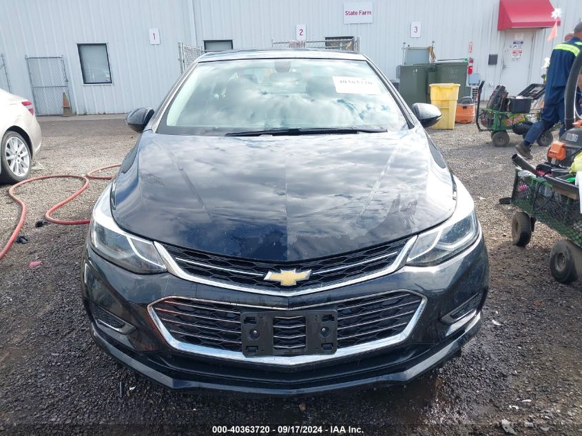 2017 Chevrolet Cruze Premier Auto VIN: 1G1BF5SM7H7209252 Lot: 40363720