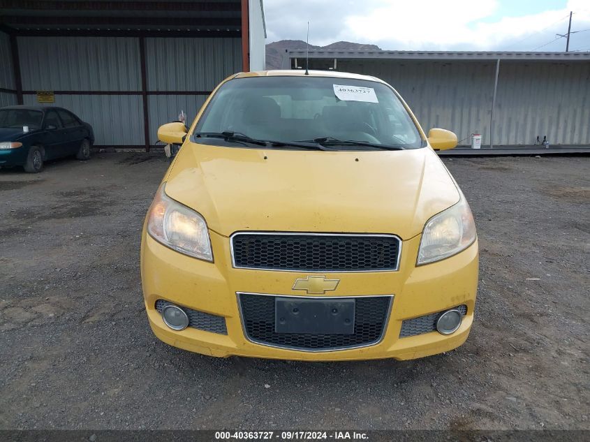 2010 Chevrolet Aveo Lt VIN: KL1TG6DE9AB102251 Lot: 40363727