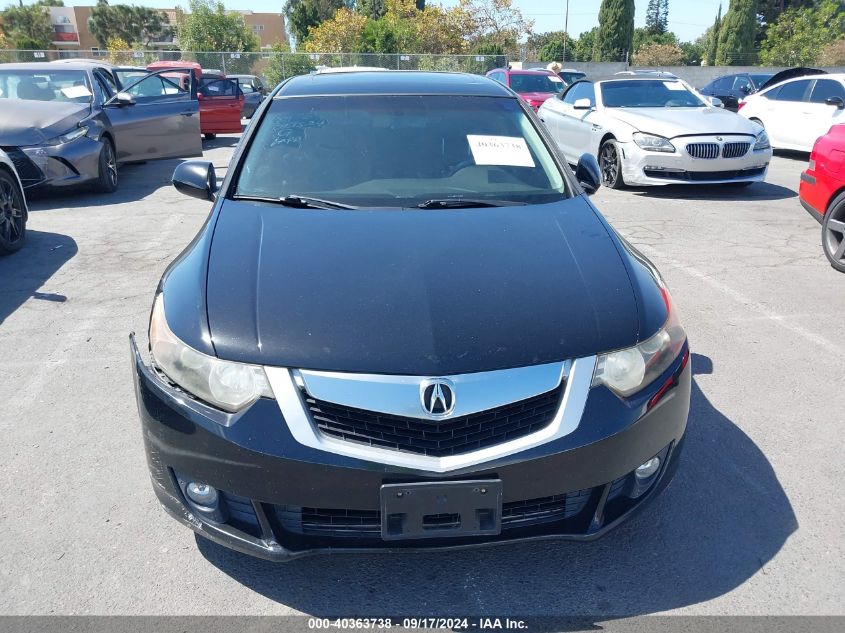 2010 Acura Tsx 2.4 VIN: JH4CU2E68AC029528 Lot: 40363738