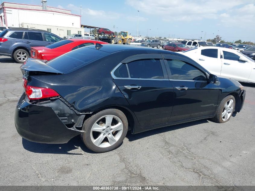 JH4CU2E68AC029528 2010 Acura Tsx 2.4