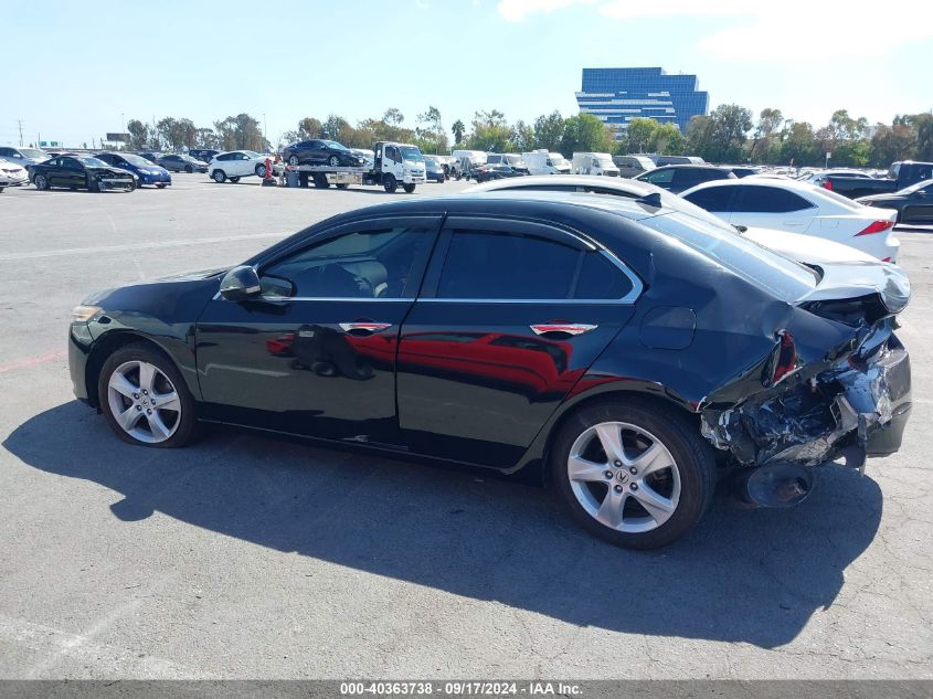 2010 Acura Tsx 2.4 VIN: JH4CU2E68AC029528 Lot: 40363738