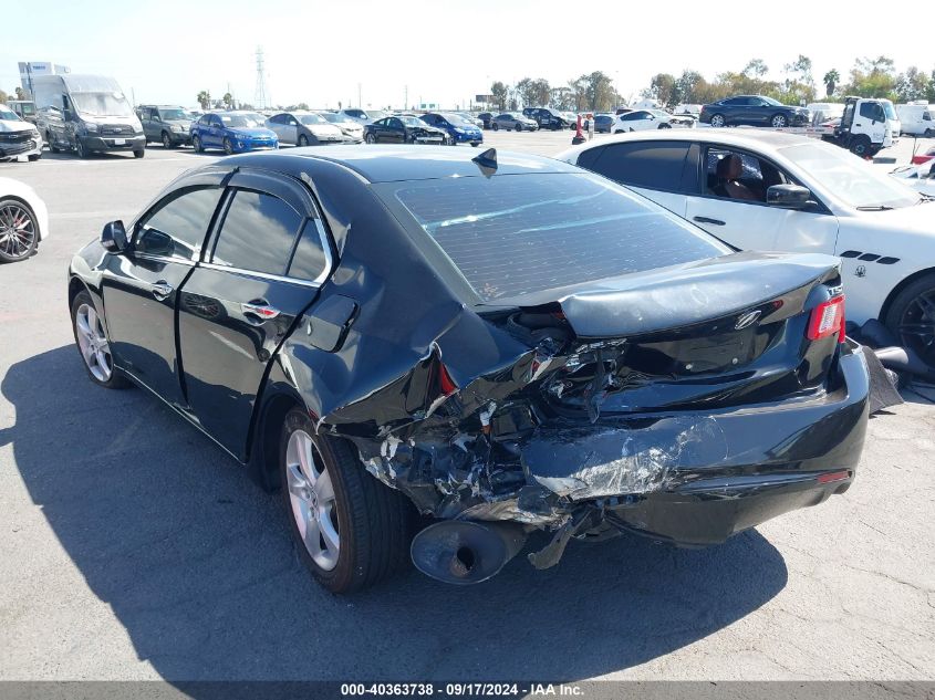 JH4CU2E68AC029528 2010 Acura Tsx 2.4