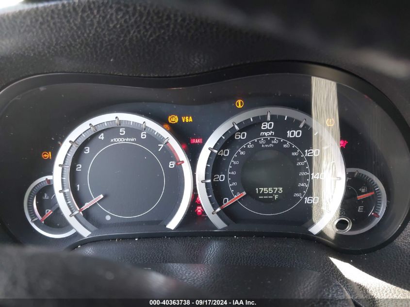 JH4CU2E68AC029528 2010 Acura Tsx 2.4