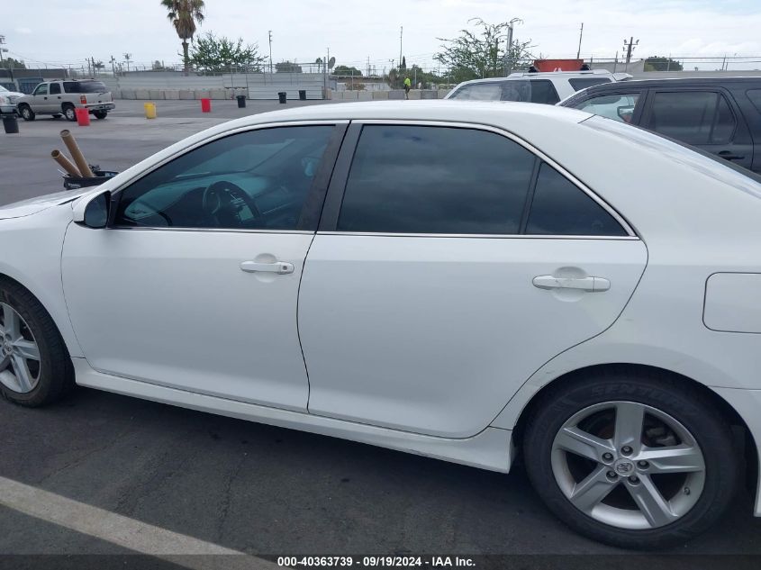 2013 Toyota Camry Se VIN: 4T1BF1FK6DU226169 Lot: 40363739