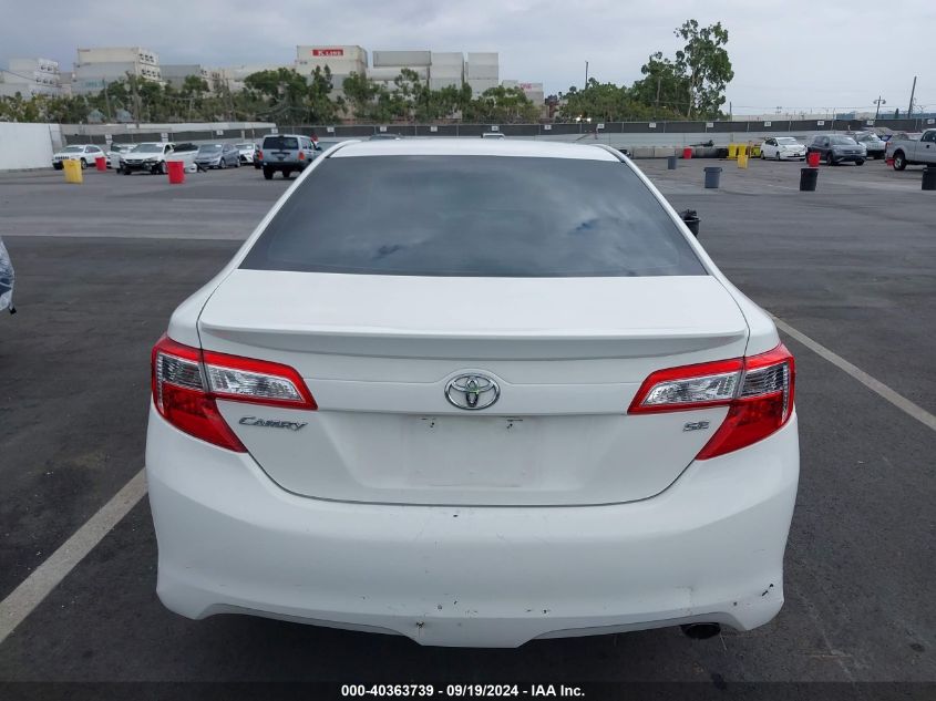 2013 Toyota Camry Se VIN: 4T1BF1FK6DU226169 Lot: 40363739