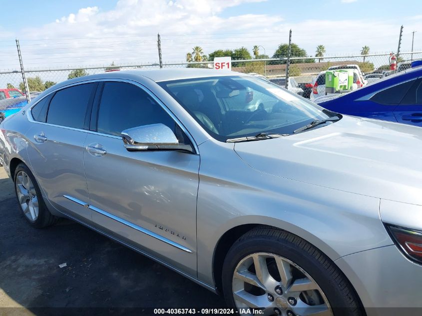 2017 Chevrolet Impala 2Lz VIN: 1G1145S3XHU188021 Lot: 40363743