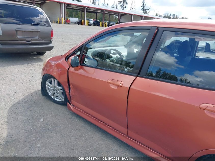 2008 Honda Fit Sport VIN: JHMGD37668S053329 Lot: 40363744