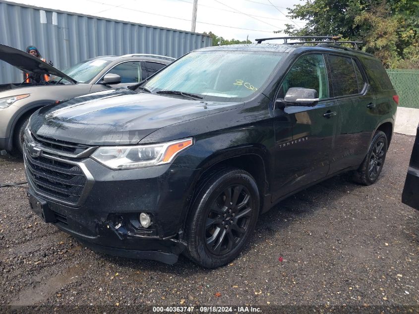 1GNERJKX0KJ255277 2019 CHEVROLET TRAVERSE - Image 2