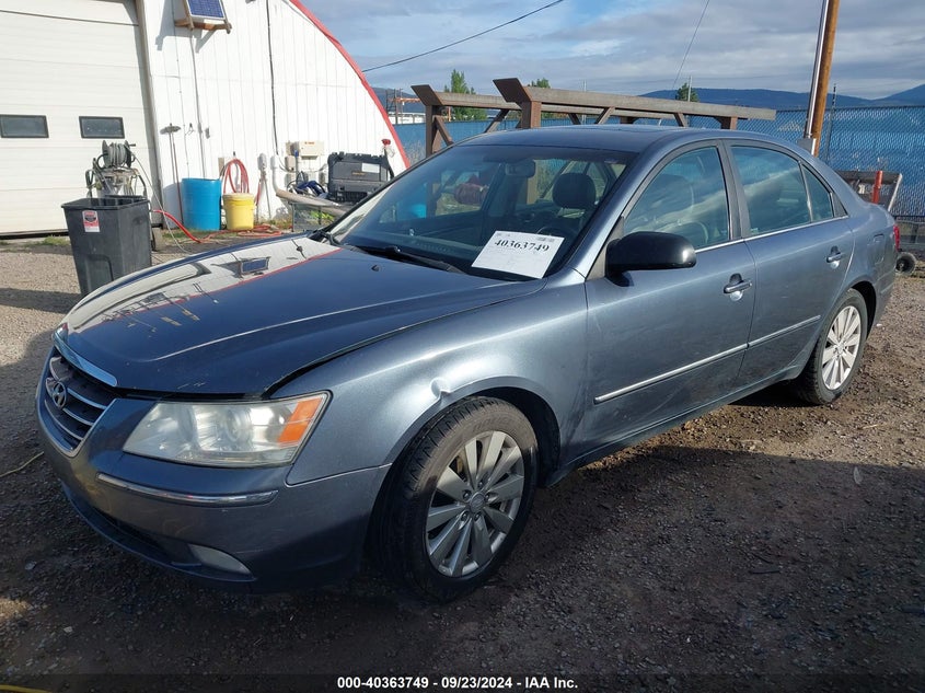 2009 HYUNDAI SONATA VIN: 5NPEU46C59H510072