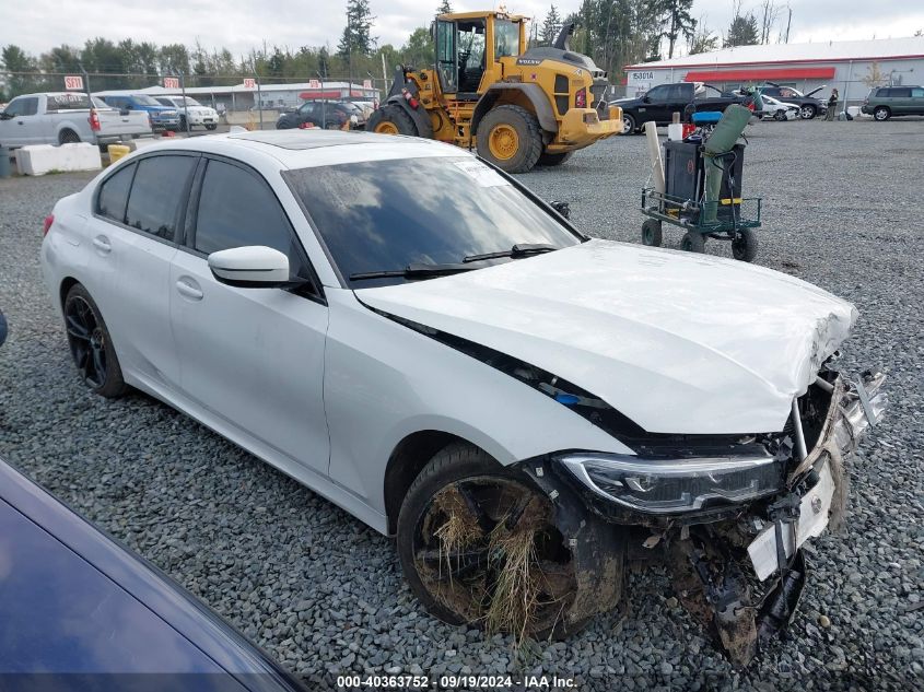 2019 BMW 330I xDrive VIN: WBA5R7C58KAJ84836 Lot: 40363752