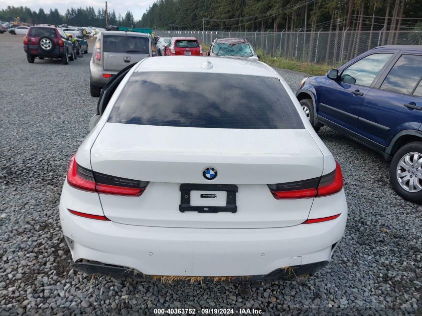 2019 BMW 330I xDrive VIN: WBA5R7C58KAJ84836 Lot: 40363752