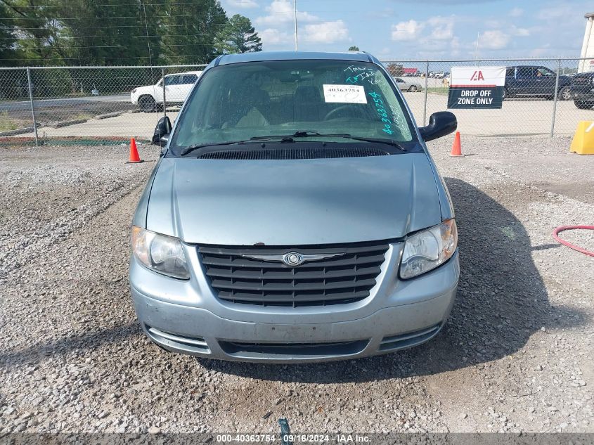 2006 Chrysler Town & Country VIN: 1A4GP45R66B693267 Lot: 40363754