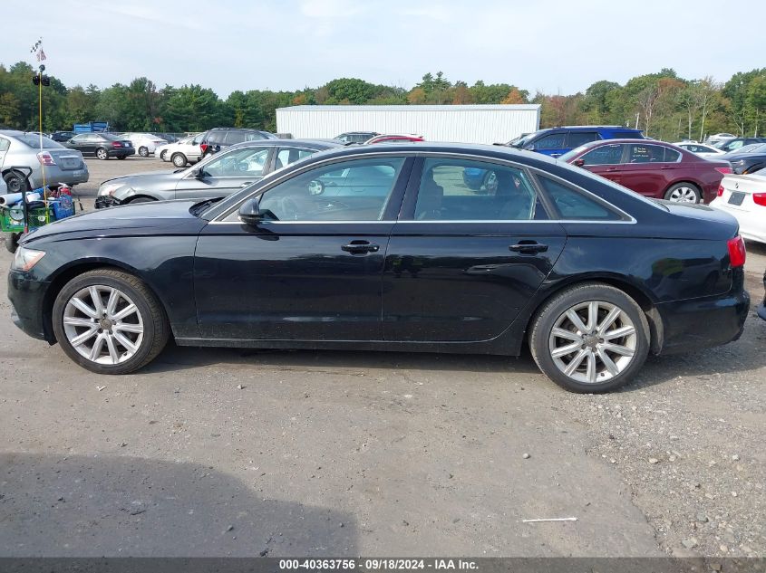 2013 Audi A6 Premium Plus VIN: WAUGFAFC5DN020268 Lot: 40363756