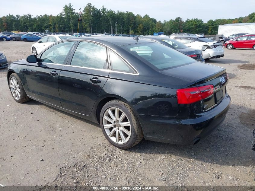 2013 Audi A6 Premium Plus VIN: WAUGFAFC5DN020268 Lot: 40363756