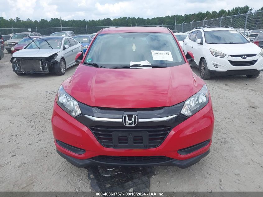 2017 Honda Hr-V Lx VIN: 3CZRU5H37HG702437 Lot: 40363757