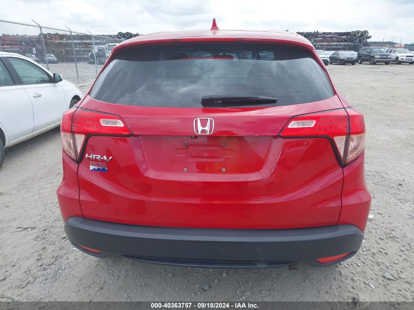 2017 Honda Hr-V Lx VIN: 3CZRU5H37HG702437 Lot: 40363757