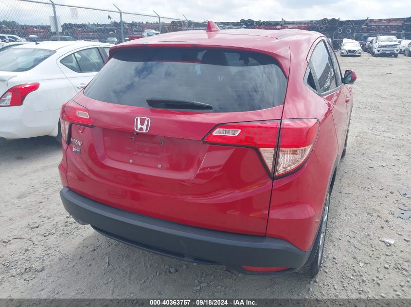 2017 Honda Hr-V Lx VIN: 3CZRU5H37HG702437 Lot: 40363757