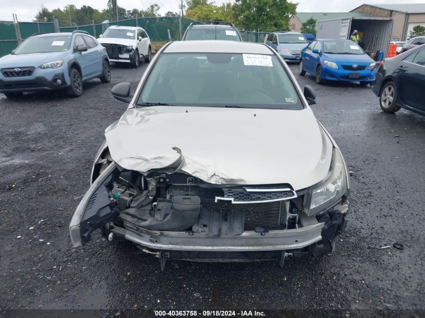 2013 Chevrolet Cruze Ls Auto VIN: 1G1PA5SH8D7249356 Lot: 40363758