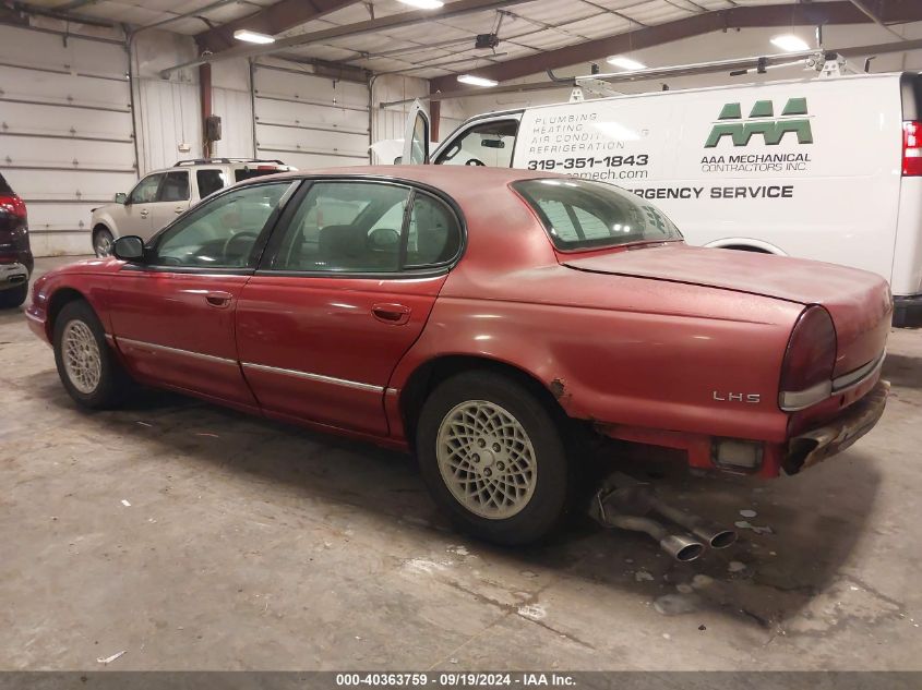 1997 Chrysler Lhs VIN: 2C3HC56F9VH694357 Lot: 40363759