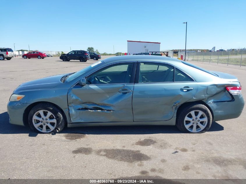 4T4BF3EK2BR127154 2011 Toyota Camry Le