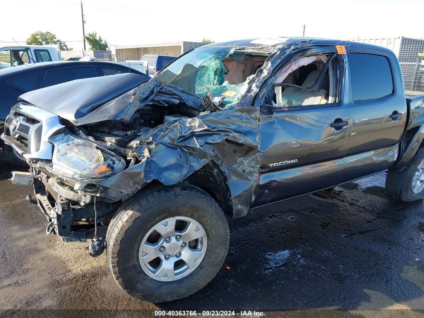 2015 Toyota Tacoma Base V6 VIN: 3TMLU4EN8FM187507 Lot: 40363766