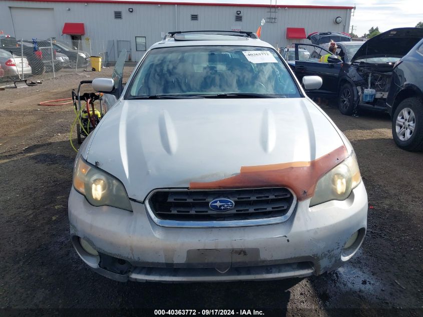 2005 Subaru Outback 2.5I Limited VIN: 4S4BP62C357380850 Lot: 40363772