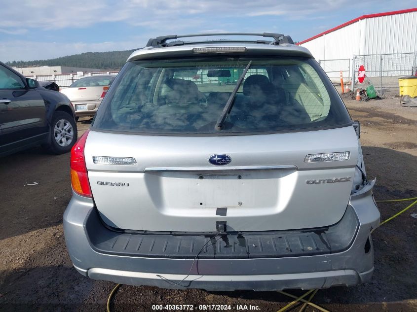 2005 Subaru Outback 2.5I Limited VIN: 4S4BP62C357380850 Lot: 40363772