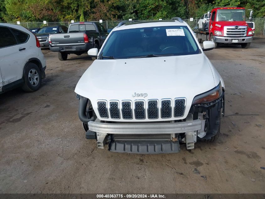 2019 Jeep Cherokee Limited 4X4 VIN: 1C4PJMDX1KD121870 Lot: 40363775