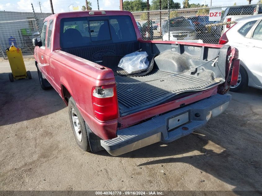 1FTYR14U51PA79329 2001 Ford Ranger Super Cab