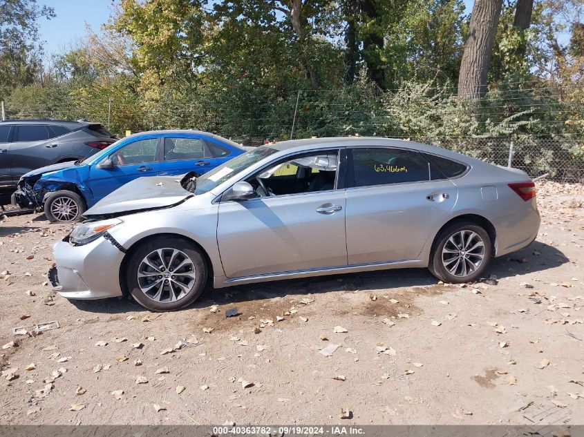 2016 Toyota Avalon Xle VIN: 4T1BK1EB9GU206905 Lot: 40363782