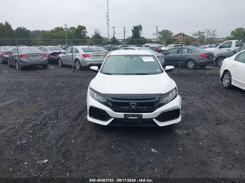 2018 Honda Civic Lx VIN: SHHFK7H24JU307479 Lot: 40363783