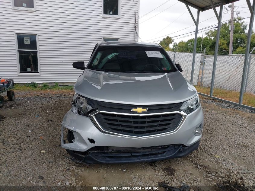 2GNAXHEVXK6275153 2019 Chevrolet Equinox Ls