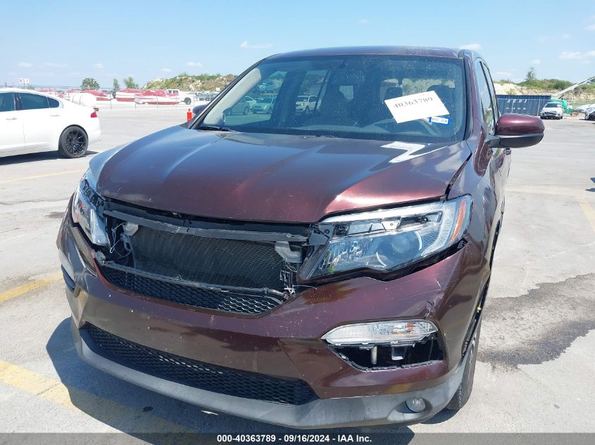 2016 Honda Pilot Ex VIN: 5FNYF6H39GB116974 Lot: 40363789