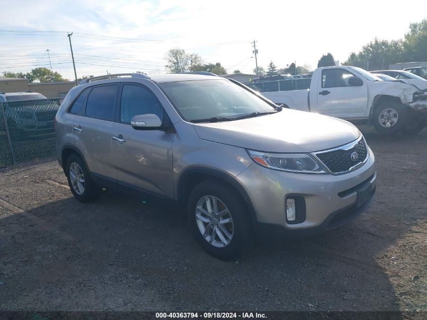 5XYKT4A63FG596850 2015 KIA SORENTO - Image 1