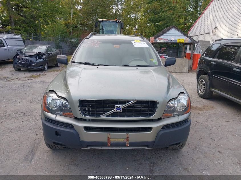 2006 Volvo Xc90 VIN: YV4CM592961301157 Lot: 40363798