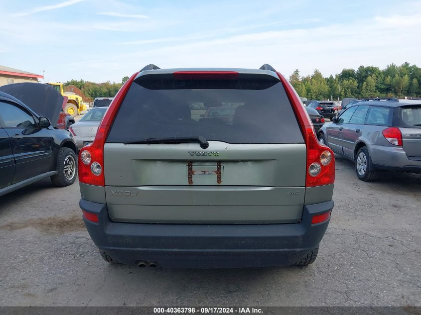 2006 Volvo Xc90 VIN: YV4CM592961301157 Lot: 40363798