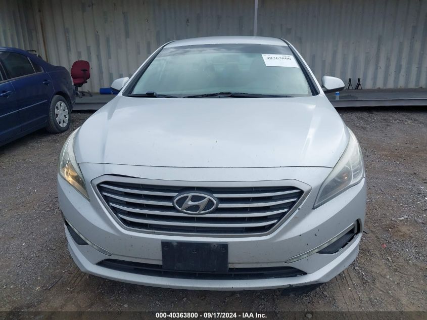 2015 Hyundai Sonata Se VIN: 5NPE24AF4FH165961 Lot: 40363800